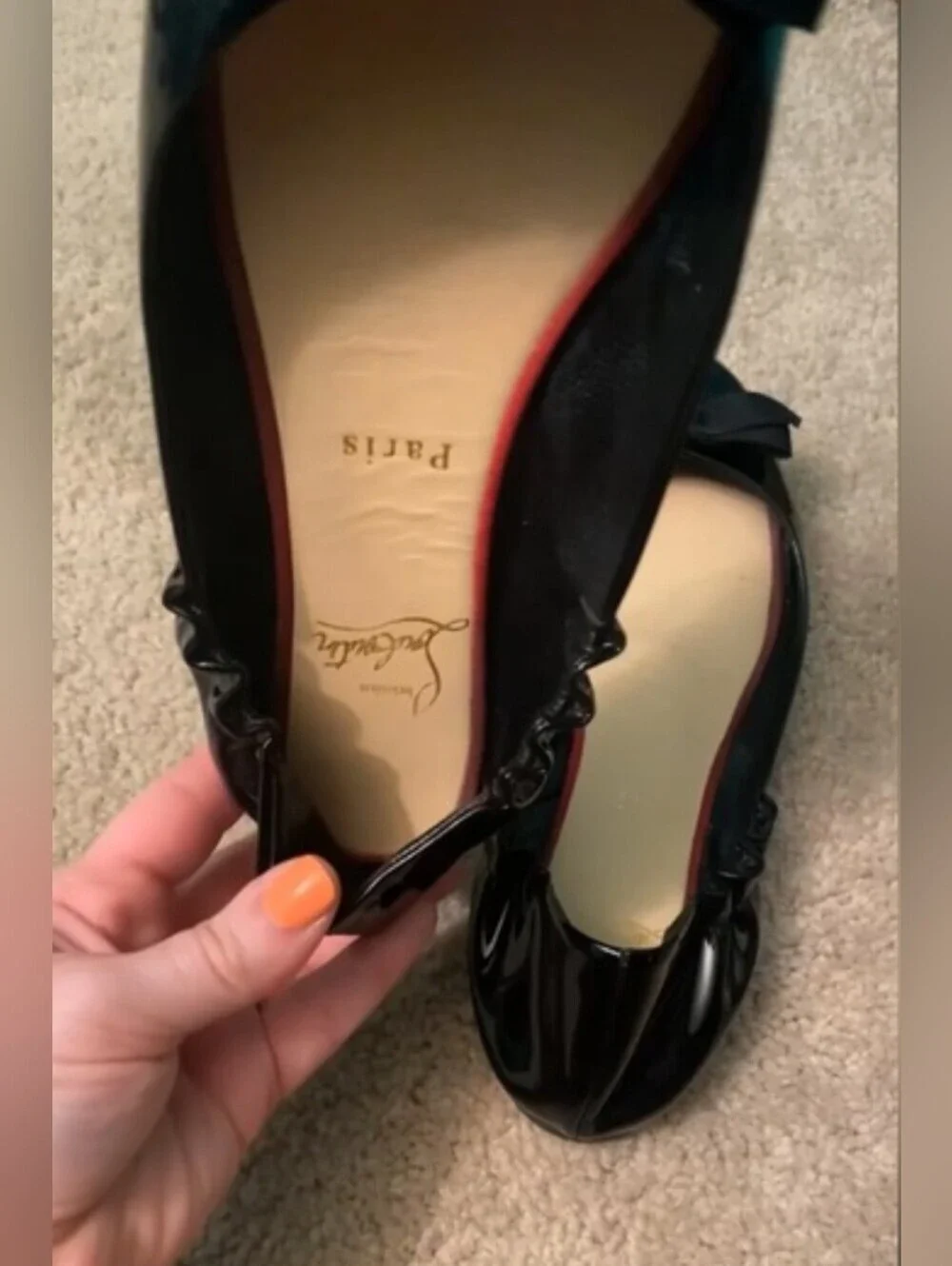 Christian Louboutin Gloriana Flat